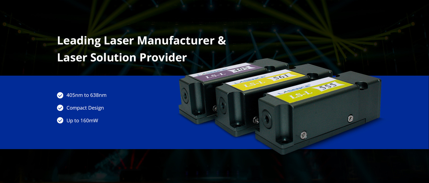 Gele lasermodule