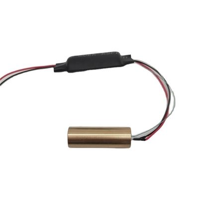 Industriële klasse 5V 1-5mW Green Dot Sight Laser Module met 3,5 - 5,5 V Spanning en werking