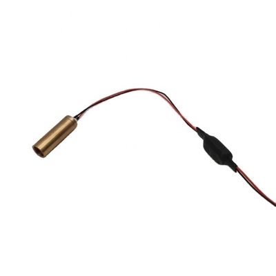 635 nm golflengte hoge temperatuur lasermodule met 5 MW uitgangsvermogen direct aanbod