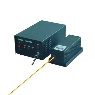 DPSS 50mW gele 589nm lasermodule geschikt voor klantvereisten