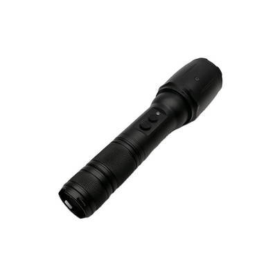 Gepersonaliseerde laser fakkel Wit en groen straal flitslicht met verstelbare straal grootte 15cm