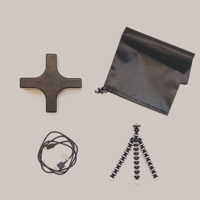 146*146*44mm SQRDUP Golf Alignment Help Perfect voor het verbeteren van uw swing op de baan