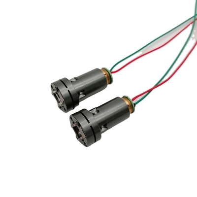 545nm Pilot Green Dot Laser Module 4mW met breed temperatuurbereik en RoHS-conformiteit