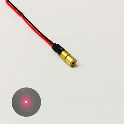 Lichte 0,01 kg rode laserdiodemodule voor dot laser pistool speciaal accessoires
