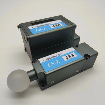 488nm 20mW 50mW 80mW Blauwe laserdiodemodule voor Life Science 0,5m vezellengte