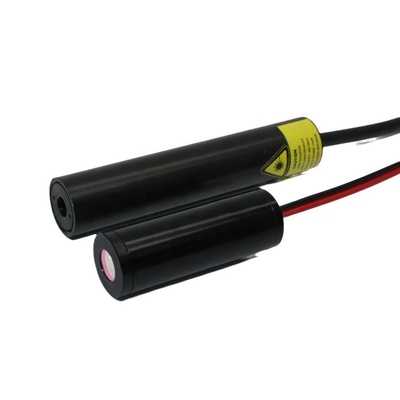 635nm 638nm Red Laser Diode Module met verstelbare scherpte en 0,3mrad straalverschil