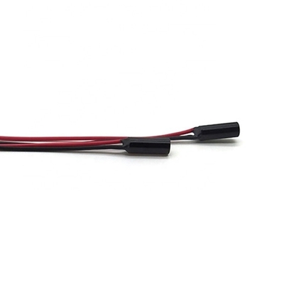 650nm 5VDC lijnlasermodule met 5000 uur levensduur en een met koper vergulde behuizing