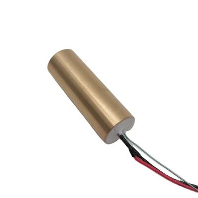 Industriële klasse 5V 1-5mW Green Dot Sight Laser Module met 3,5 - 5,5 V Spanning en werking