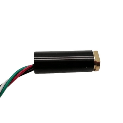 488nm 20mW Single-Mode Fiber Laser Coaxial Pigtailed Laser voor precisie toepassingen