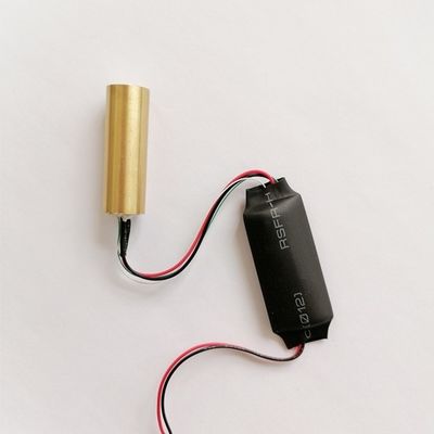 Industriële klasse 5V 1-5mW Green Dot Sight Laser Module met 3,5 - 5,5 V Spanning en werking