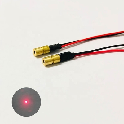 Home 650nm Messing Laser Diode Module 5mw 10mW 20mW 50mW met omgekeerde spanningsbescherming