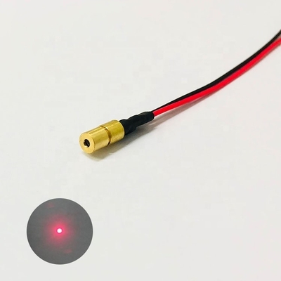 Home 650nm Messing Laser Diode Module 5mw 10mW 20mW 50mW met omgekeerde spanningsbescherming