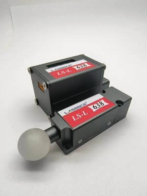 Onderdelen Type Laseronderdelen 638nm 5mw Messingdiodemodule met maatmaat