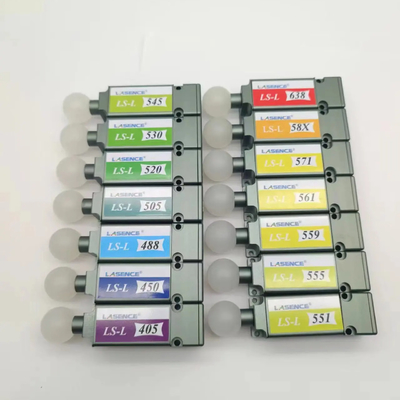30mW 105um vezelgekoppelde diodelazermodule voor lasertherapie en medische toepassingen