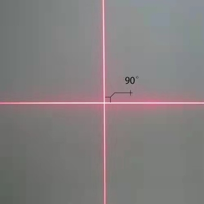 650nm 5mw Messing Laser Diodemodule met 0,5s Rise Time en 70-100% Beam Roundness