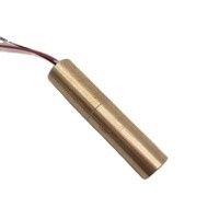 650nm 5mw Messing Laser Diodemodule met 0,5s Rise Time en 70-100% Beam Roundness