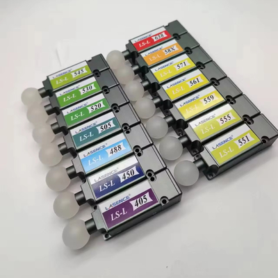 DPSS groene lasermodule met multi-modusstraal en uitgang 5mW 10mW 20mW 30mW 50mW 100mW