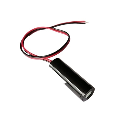5VDC 650nm rode lasermodule met lange levensduur MTTF bij 25C en koper behuizing
