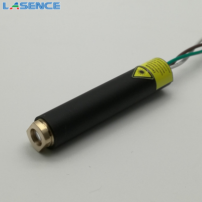 Low Residual IR 650nm Red Laser Diode Coaxial Pigtail met 5% krachtstabiliteit bij 25 C