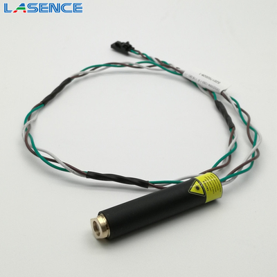 Low Residual IR 650nm Red Laser Diode Coaxial Pigtail met 5% krachtstabiliteit bij 25 C
