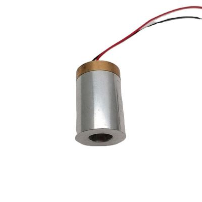 Fabriek 8mm 561nm 5mW DPSS Yellow Laser Module met PWM Output Power Mode