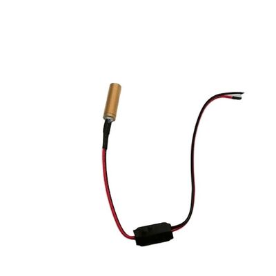 Fabriek 8mm 561nm 5mW DPSS Yellow Laser Module met PWM Output Power Mode