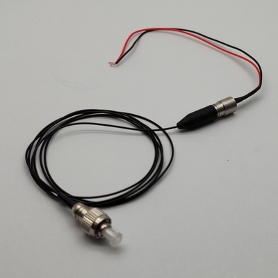 Messing behuizing Custom PM SM vezel gekoppeld 780nm 785nm 790nm Laser met 0.5s Rise Time