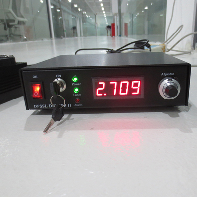 Infrarood 980nm-laser voor spectrumanalyse Uitgangsvermogen PWM-straaldiameter mm 1.0