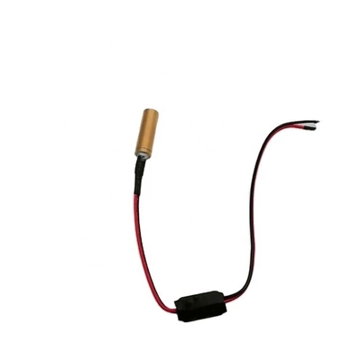 10mW Yellow Dot Laser Modules met PCB 561nm Wide Temperature Range Output Power Mode CW