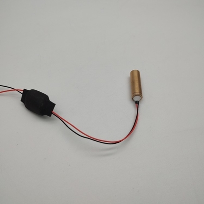 Diameter 8 mm 561 nm Gele Groene Dot Laser Module voor Life Science TEM00 Beam Mode