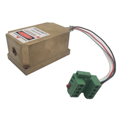 -Made 1W Green Laser Module Hoog vermogen en efficiëntie met LD-spanning van 1.8-2.3V