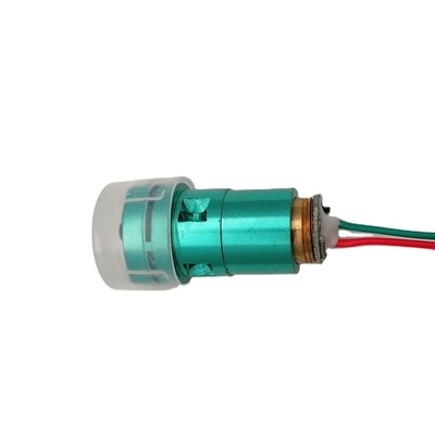 Groene lijnlasermodule 532nm 555nm Uitgangsvermogen CW voor temperatuuromgevingen