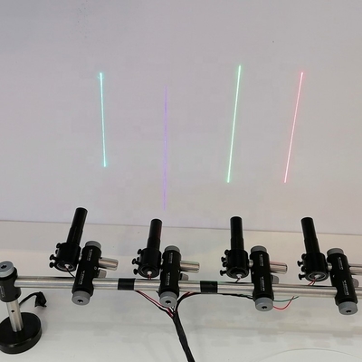 Hoge kracht 500mW groene laser DPSS 545nm Uniform Line Laser Module voor laser scannen