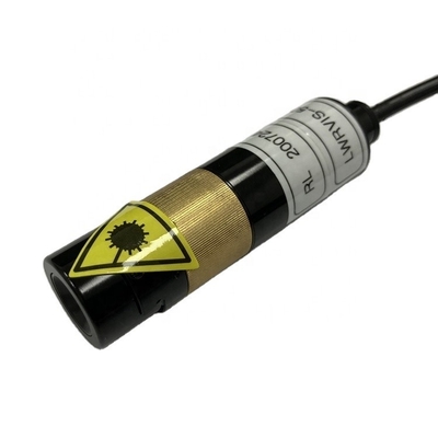 Hoge kracht 500mW groene laser DPSS 545nm Uniform Line Laser Module voor laser scannen