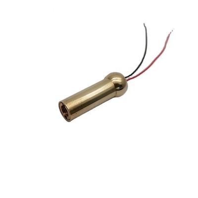 Compacte DPSS groene lasermodule met 4mW uitgangsvermogen en transversale TEM00-straalmodus
