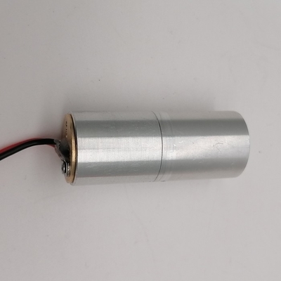 Hoge polarisatieverhouding 5mw 561nm 571nm laserdiodemodule in aangepaste messing afmetingen