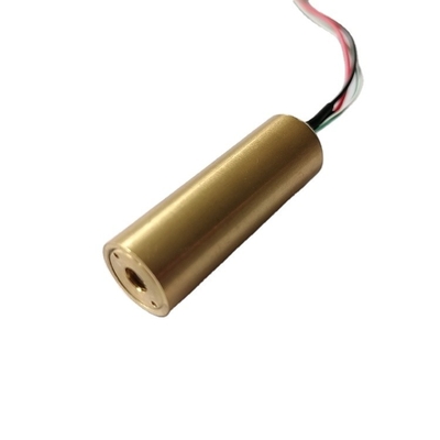 Lichte 1W laser DPSS-module met maximaal 50mrad straalverschil en 0,2 kg gewicht