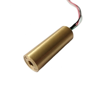 Lichte 1W laser DPSS-module met maximaal 50mrad straalverschil en 0,2 kg gewicht