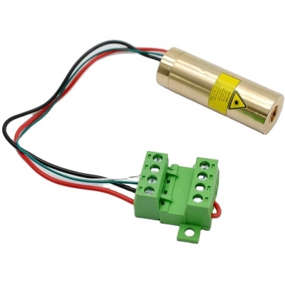 Precision 405nm 50mW 100mW 200mW UV-laserdiodemodule voor biologische toepassingen