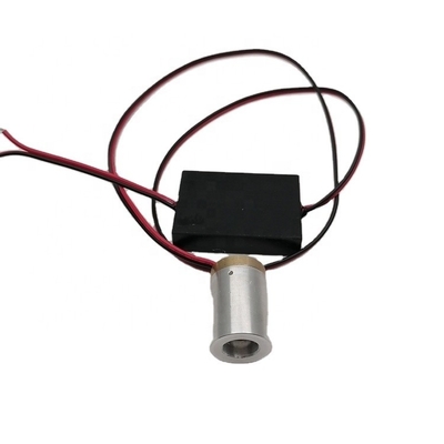 Hoge stabiliteit 20x30 gele lasermodule met 20mW uitgangsvermogen en 561nm golflengte