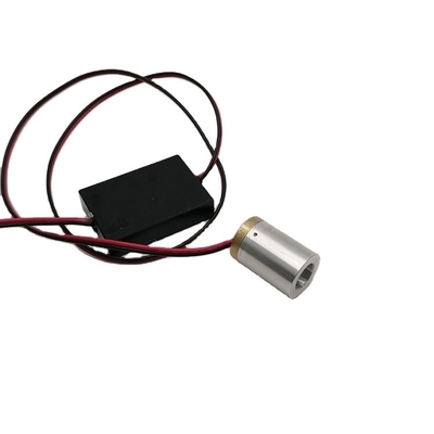 Hoge stabiliteit 20x30 gele lasermodule met 20mW uitgangsvermogen en 561nm golflengte