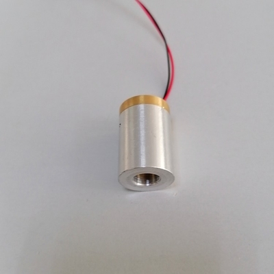 10-20mw 561nm Yellow Dot Laser Module Maximale werkstroom 650mA Uitgangsvermogen 10 mW