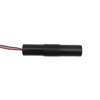 Uniforme lijnlasermodule voor het aangeven van de uitgangsvermogenstand CW-golflengte 532 nm of 545 nm