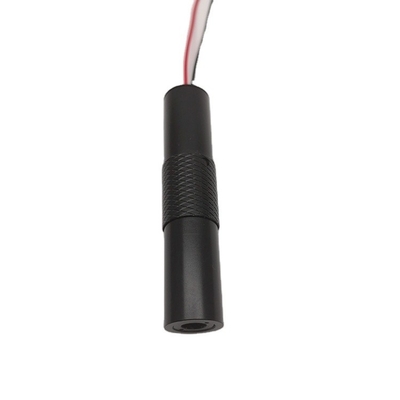 Uniforme lijnlasermodule voor het aangeven van de uitgangsvermogenstand CW-golflengte 532 nm of 545 nm