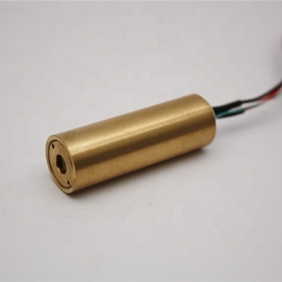 12x31,5 mm Grootte Hoge stabiliteit 561nm Gele Groene DPSS-lasermodule voor flowcytometrie