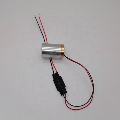 10 tot 50 °C gele lasermodule voor laserprojector licht max werkstroom max 650mA