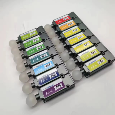 Maximale werkstroom 500mA 3V 5V 12V gele lasermodule voor medische toepassingen