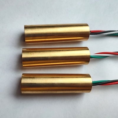 1.5 mrad Beam Divergence APC 545nm Groene lasermodule voor indicatie en richting