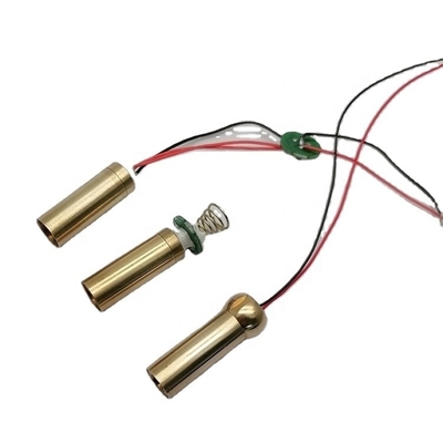 500mW Uitgangsvermogen APC Hoogvermogen Stabiliteit DPSS Laser Module 532nm 561nm 585nm 594nm