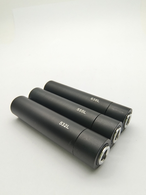 5mW 13mm 545nm Green Cross Line Laser Diode Module voor industriële inspectie en markering